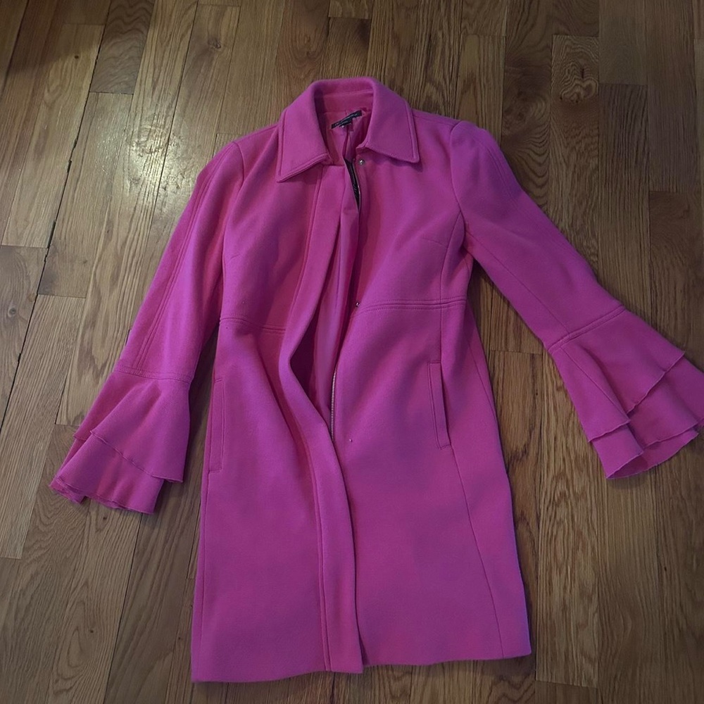 INC pink coat